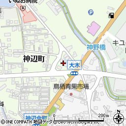 佐賀県鳥栖市神辺町1571-10周辺の地図