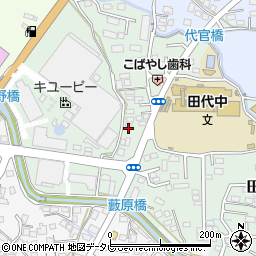 佐賀県鳥栖市田代外町705-6周辺の地図
