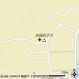 高知県須崎市大谷359周辺の地図