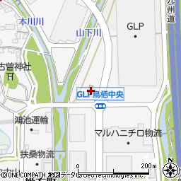 ローソン鳥栖ＧＬＰ店周辺の地図