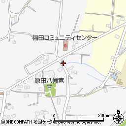 福岡県朝倉市小隈235-1周辺の地図
