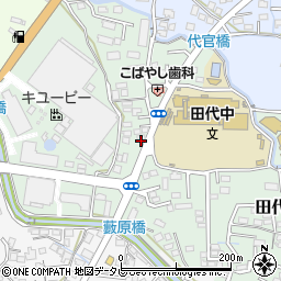 佐賀県鳥栖市田代外町690周辺の地図