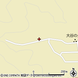 高知県須崎市大谷293周辺の地図