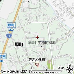 佐賀県鳥栖市原町1009周辺の地図
