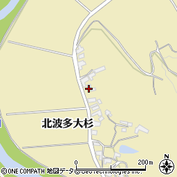 佐賀県唐津市北波多大杉1041周辺の地図