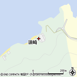 高知県須崎市須崎周辺の地図