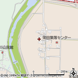 福岡県三井郡大刀洗町栄田1402周辺の地図