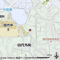 佐賀県鳥栖市田代外町609周辺の地図