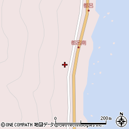 高知県室戸市佐喜浜町1117周辺の地図