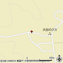 高知県須崎市大谷338周辺の地図