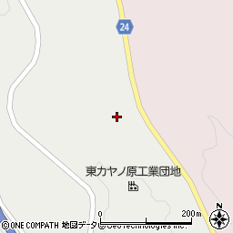 大建コンクリート株式会社　山香工場周辺の地図