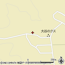 高知県須崎市大谷341周辺の地図