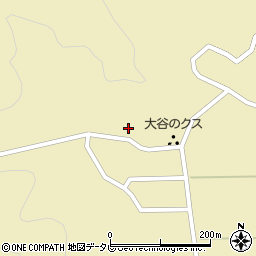 高知県須崎市大谷348周辺の地図