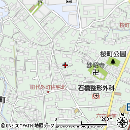 佐賀県鳥栖市田代外町1482-1周辺の地図