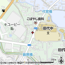 佐賀県鳥栖市田代外町691-4周辺の地図