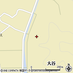 高知県須崎市大谷955周辺の地図