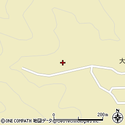 高知県須崎市大谷298周辺の地図