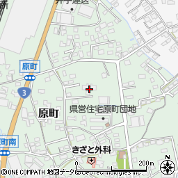 佐賀県鳥栖市原町1009-1周辺の地図