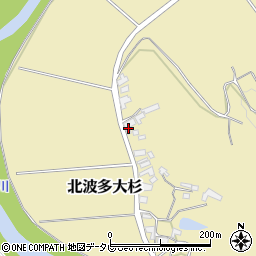 佐賀県唐津市北波多大杉1043周辺の地図