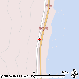 高知県室戸市佐喜浜町1047周辺の地図