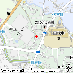 佐賀県鳥栖市田代外町704周辺の地図