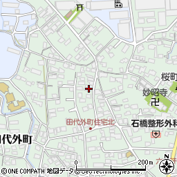佐賀県鳥栖市田代外町618-1周辺の地図