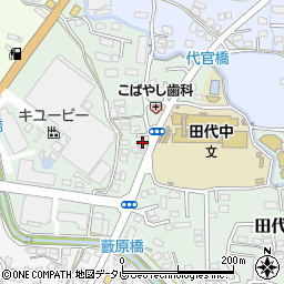 佐賀県鳥栖市田代外町691-2周辺の地図