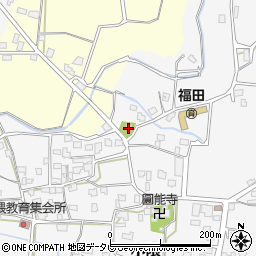福岡県朝倉市小隈309周辺の地図