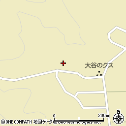 高知県須崎市大谷339周辺の地図