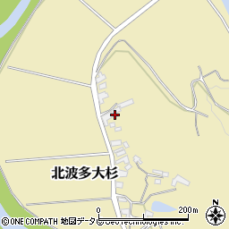 佐賀県唐津市北波多大杉1044周辺の地図