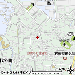佐賀県鳥栖市田代外町618周辺の地図