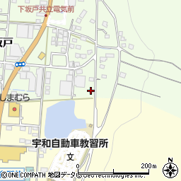 愛媛県地方新聞協会周辺の地図