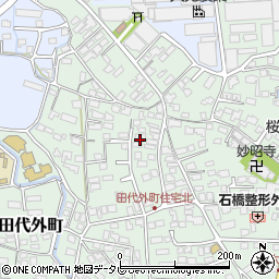 佐賀県鳥栖市田代外町621-1周辺の地図