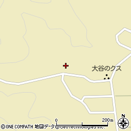 高知県須崎市大谷334周辺の地図
