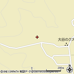 高知県須崎市大谷228周辺の地図
