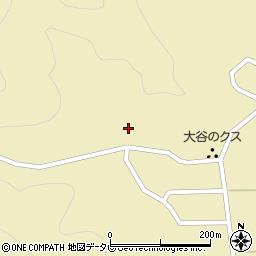 高知県須崎市大谷333周辺の地図