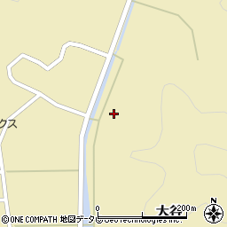 高知県須崎市大谷681周辺の地図