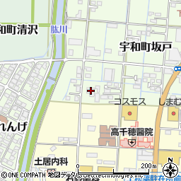 愛媛県西予市宇和町坂戸673周辺の地図
