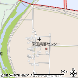 福岡県三井郡大刀洗町栄田1475周辺の地図