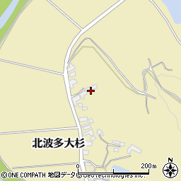 佐賀県唐津市北波多大杉1045周辺の地図