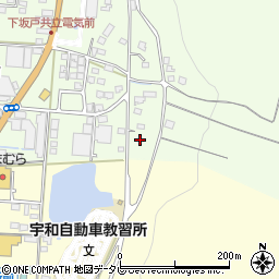 愛媛県西予市宇和町坂戸1213周辺の地図