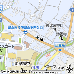 株式会社朝倉農園周辺の地図