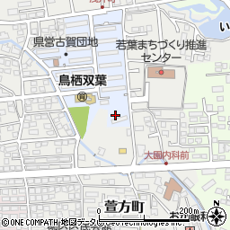 佐賀県鳥栖市浅井町周辺の地図