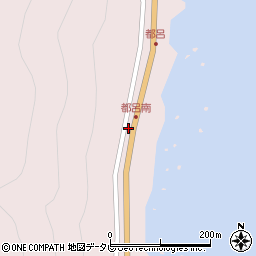 高知県室戸市佐喜浜町1109周辺の地図
