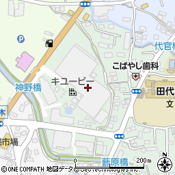 キユーピー株式会社　鳥栖工場周辺の地図