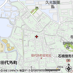佐賀県鳥栖市田代外町624周辺の地図