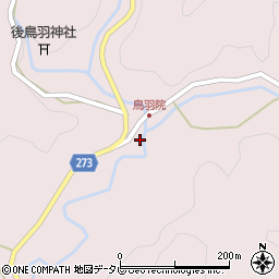 佐賀県神埼市脊振町鹿路鳥羽院下周辺の地図