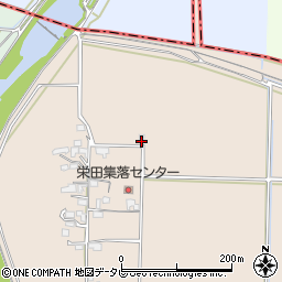 福岡県三井郡大刀洗町栄田1502周辺の地図