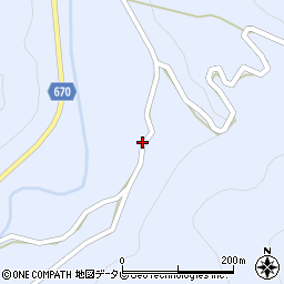 大分県日田市上宮町2776周辺の地図