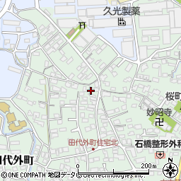 佐賀県鳥栖市田代外町567-2周辺の地図